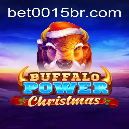 Descubra a Magia do Buffalo Power Christmas no Bet0015.COM